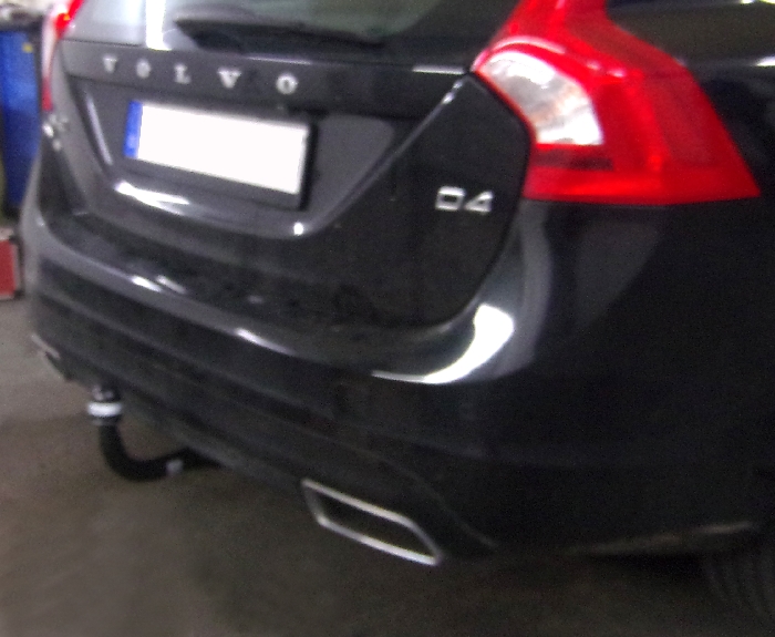 Anhängerkupplung für Volvo-V60 Kombi, Baureihe 2010-2018 V-abnehmbar